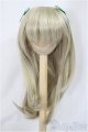 画像: 9-10inch/ウィッグ　DOLLCE　フィーラーロング/砂色/インチ　BJD　MJD　ドール用 A-25-05-07-377-KD-ZA