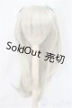 画像: 9-10inch/ウィッグ　DOLLCE　フィーラーロング/砂色/インチ　BJD　MJD　ドール用 A-25-08-06-397-KD-ZA