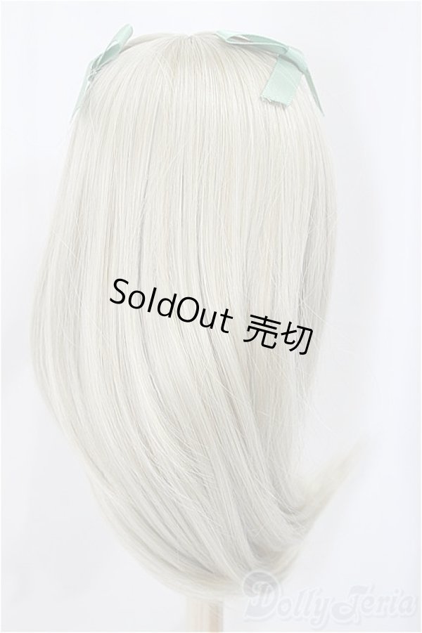画像2: 9-10inch/ウィッグ　DOLLCE　フィーラーロング/砂色/インチ　BJD　MJD　ドール用 A-25-08-06-397-KD-ZA (2)