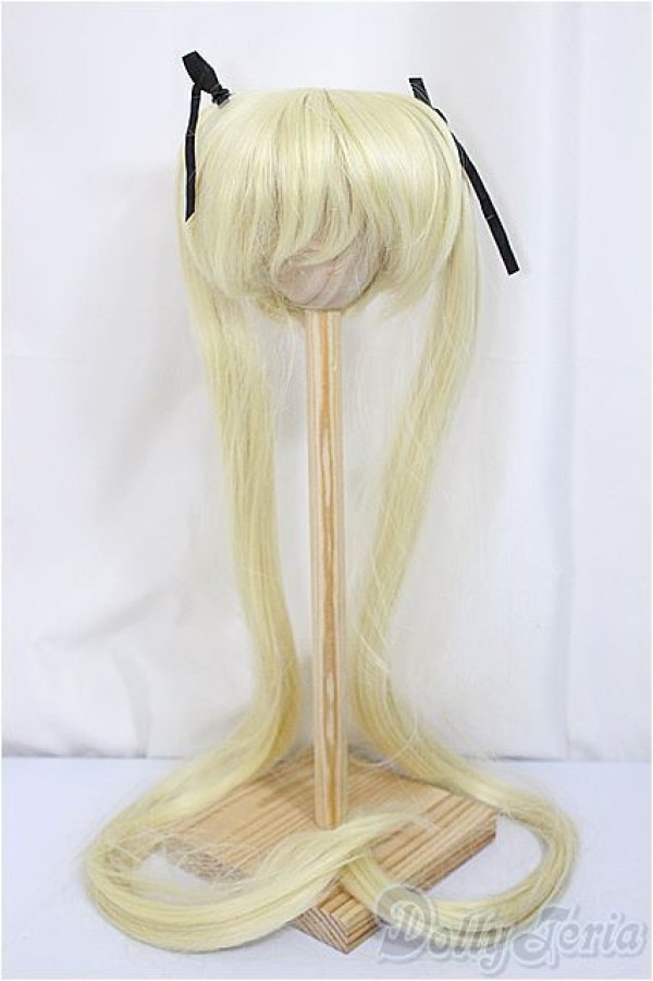 画像1: 9inch/ウィッグ　DOLLCE　ツインディーヴァ／蜂蜜色/インチ　BJD　MJD　ドール用 A-25-05-07-379-KD-ZA (1)