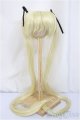 画像: 9inch/ウィッグ　DOLLCE　ツインディーヴァ／蜂蜜色/インチ　BJD　MJD　ドール用 A-25-05-07-379-KD-ZA