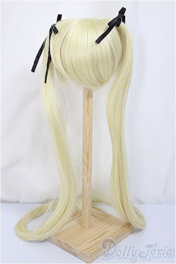 画像2: 9inch/ウィッグ　DOLLCE　ツインディーヴァ／蜂蜜色/インチ　BJD　MJD　ドール用 A-25-05-07-379-KD-ZA (2)