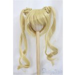 画像: 8-9inch/ウィッグ　ondine　/インチ　BJD　MJD　ドール用 A-25-08-06-394-KD-ZA