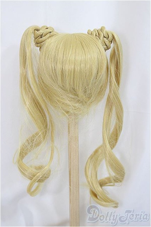 画像2: 8-9inch/ウィッグ　ondine　/インチ　BJD　MJD　ドール用 A-25-05-07-376-KD-ZA (2)