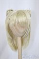 画像: 8-9inch/ウィッグ　　Lullaby Poem様製 ウィッグ　 Haru Vanill /インチ　BJD　MJD　ドール用 A-25-05-07-375-KD-ZA