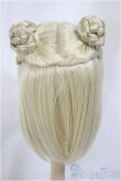 画像2: 8-9inch/ウィッグ　　Lullaby Poem様製 ウィッグ　 Haru Vanill /インチ　BJD　MJD　ドール用 A-25-05-07-375-KD-ZA (2)