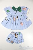 画像1: 幼SD/OF:ワンピース/1/6　30ｃｍ　BJD　MJD　衣装　ドール用 A-25-05-07-359-KD-ZA (1)