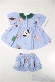 画像2: 幼SD/OF:ワンピース/1/6　30ｃｍ　BJD　MJD　衣装　ドール用 A-25-05-07-359-KD-ZA (2)