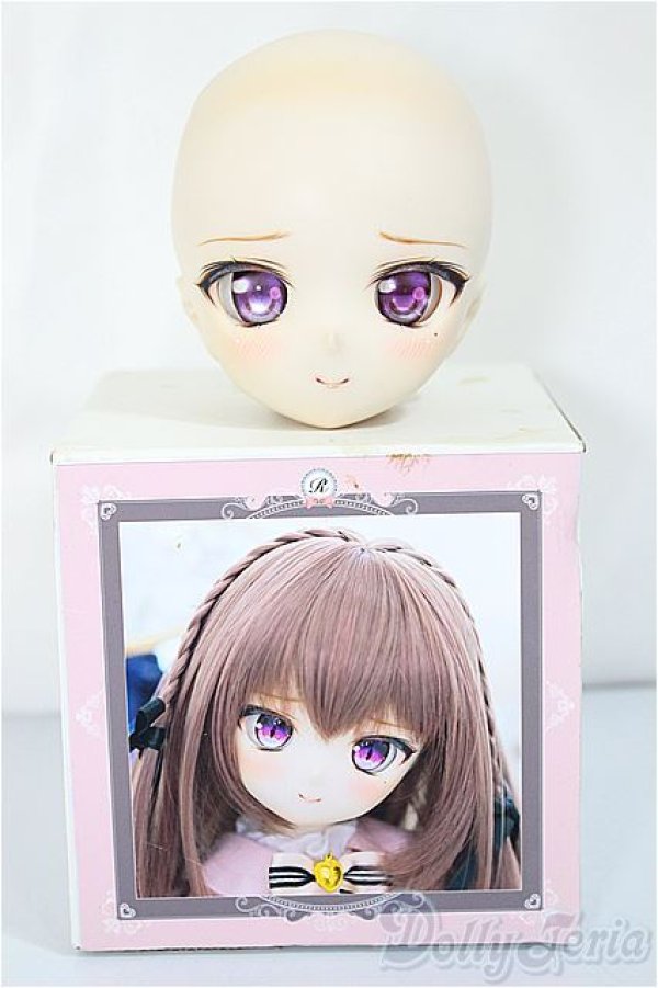 画像5: DDH-01/カスタムヘッド 　ロンシュカ様製/BJD　球体関節人形 A-25-05-07-373-KD-ZA (5)
