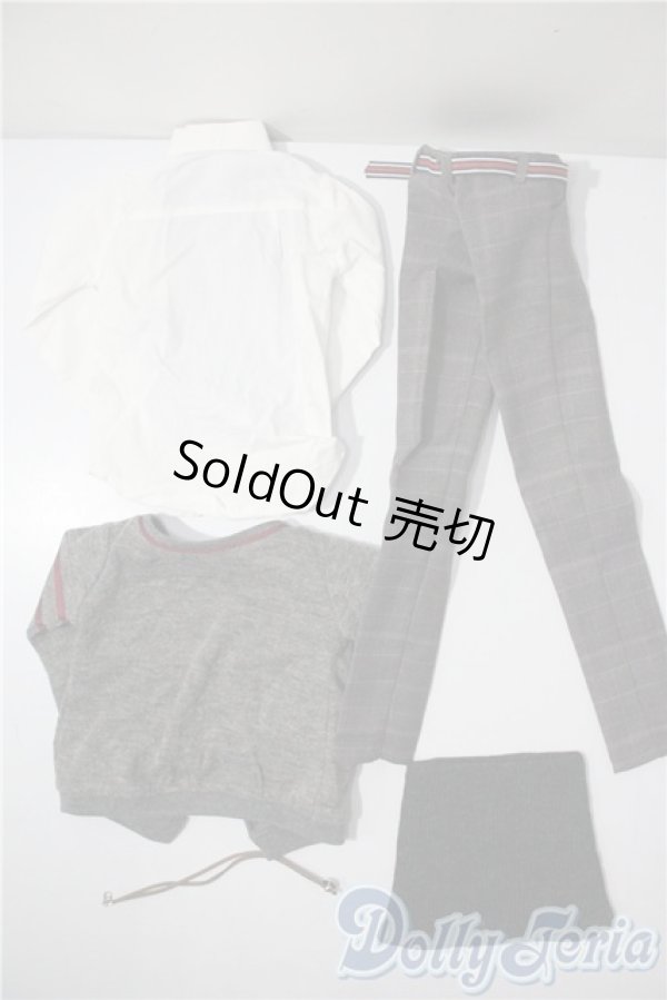 画像2: SDGrB＆SD13男の子/OF:衣装セット U-25-05-20-041-NY-ZU (2)