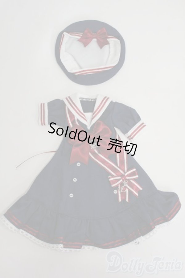 画像2: MDD/OF:セーラーワンピース　Chest of Magic様製 Y-26-01-21-279-NY-ZY (2)