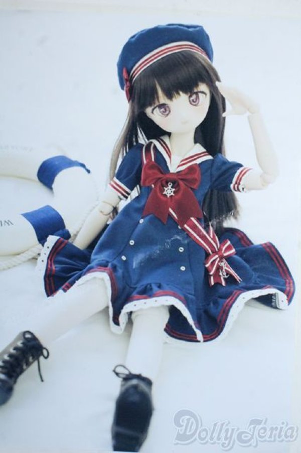 画像3: MDD/OF:セーラーワンピース　Chest of Magic様製 Y-25-08-27-028-NY-ZY (3)