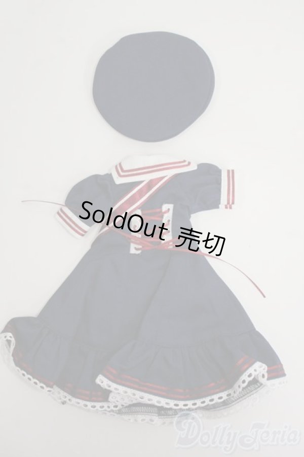 画像3: MDD/OF:セーラーワンピース　Chest of Magic様製 Y-26-01-21-279-NY-ZY (3)