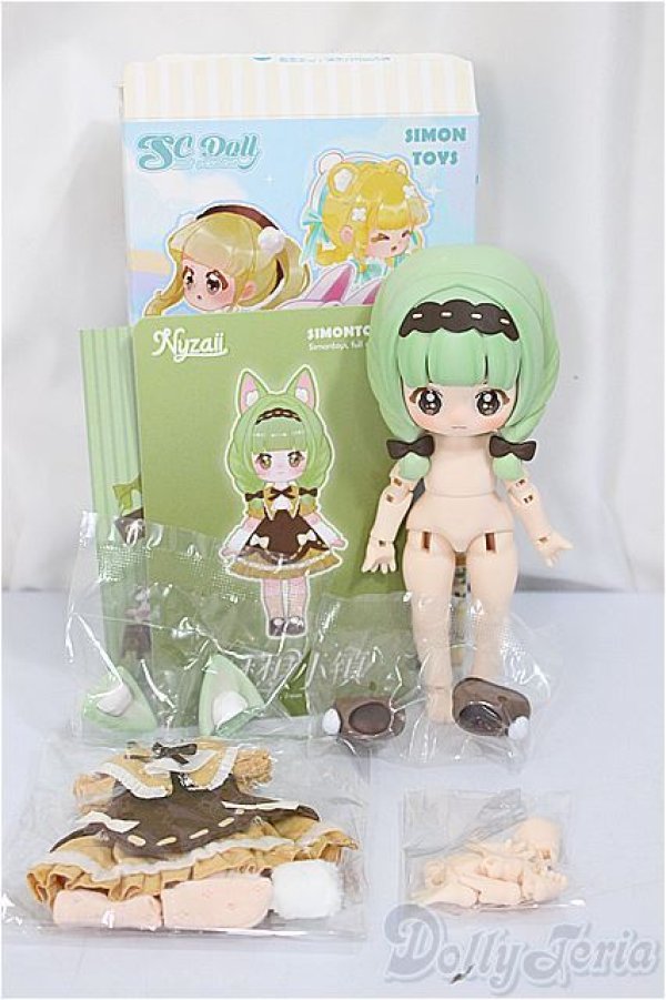 画像4: SIMONTOYS NYZAII 「夢の町」　カフェオーナー　ブラインドドール/ A-25-05-07-384-KD-ZA (4)