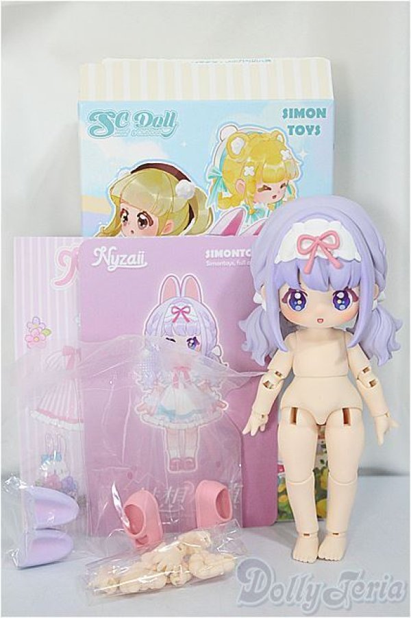 画像4: SIMONTOYS NYZAII 「夢の町」　花屋さん　ブラインドドール/ A-25-05-07-387-KD-ZA (4)