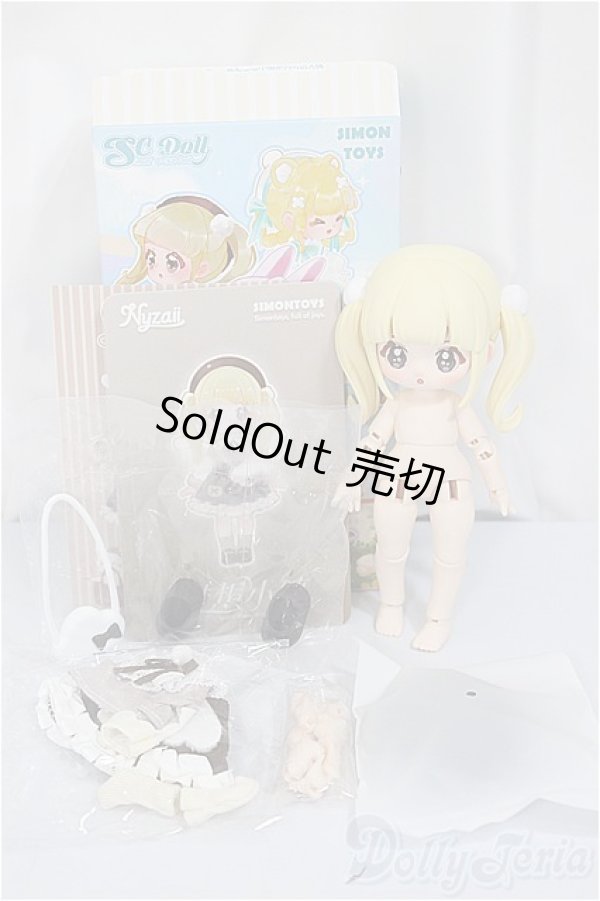 画像4: SIMONTOYS NYZAII 「夢の町」　旅行ブロガー　ブラインドドール/ A-25-05-07-385-KD-ZA (4)