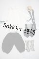 画像: SDGrB＆SD13男の子/OF:衣装セット　チュニックブラウス＆ベストセット　VOLKS U-25-05-20-091-KD-ZU