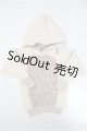 画像: SD　DD/OF:パーカー/1/3　60ｃｍ　BJD　MJD　衣装　ドール用 A-25-05-07-357-KD-ZA