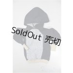 画像: SD　DD/OF:パーカー/1/3　60ｃｍ　BJD　MJD　衣装　ドール用 A-25-05-07-356-KD-ZA