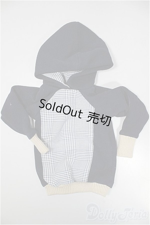画像1: SD　DD/OF:パーカー/1/3　60ｃｍ　BJD　MJD　衣装　ドール用 A-25-05-07-356-KD-ZA (1)