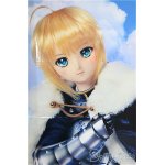 画像: DDS/セイバー/アルトリア・ペンドラゴン/BJD　球体関節人形 A-25-05-07-397-KD-ZA