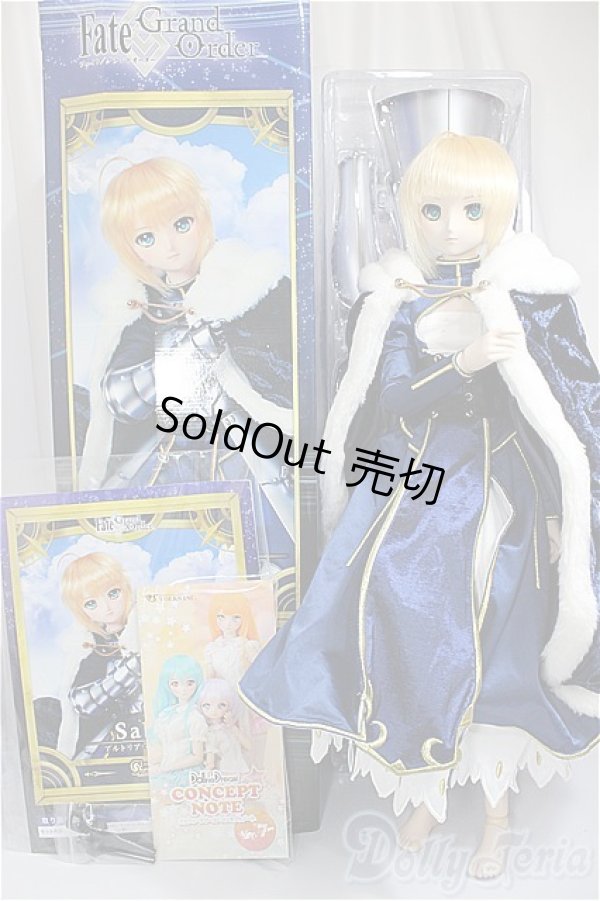 画像8: DDS/セイバー/アルトリア・ペンドラゴン/BJD　球体関節人形 A-25-05-07-397-KD-ZA (8)