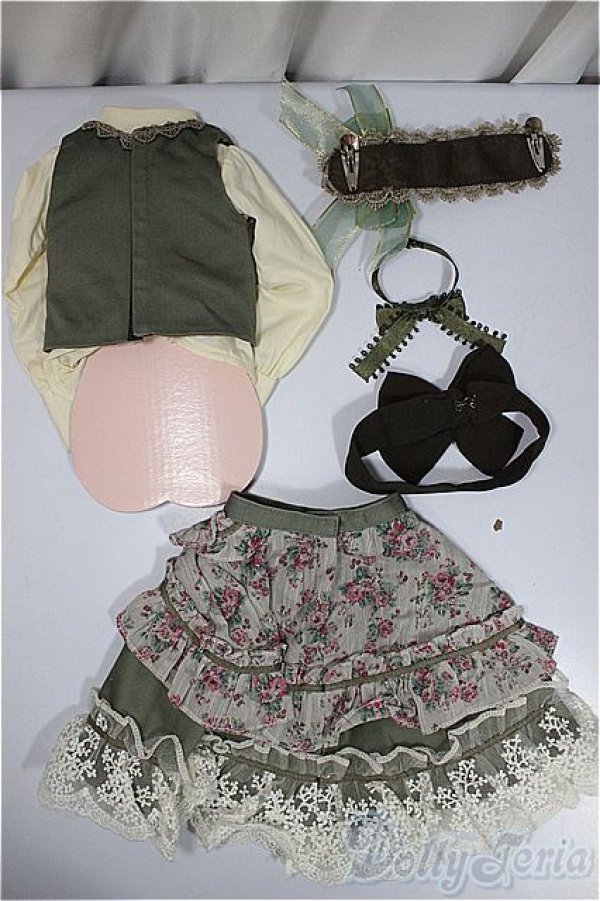 画像2: SD/OF:衣装セット/1/3　60ｃｍ　BJD　MJD　衣装　ドール用 A-25-05-14-320-NY-ZA (2)