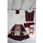 画像: SD/OF:衣装セット/1/3　60ｃｍ　BJD　MJD　衣装　ドール用 A-25-05-14-319-NY-ZA