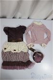 画像2: SD/OF:ラズベリーショコラケーキドレスセット/1/3　60ｃｍ　BJD　MJD　衣装　ドール用 A-25-05-14-318-NY-ZA (2)