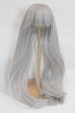 画像1: 8-9inch/ウィッグ A-25-07-09-025-NY-ZA (1)
