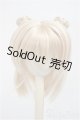 画像: 8-9inch/ウィッグ　Lullaby Poem製/インチ　BJD　MJD　ドール用 A-25-06-25-394-NY-ZA
