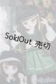 画像: SDM＆MSD/OF:衣装セット　郵便屋ガールズ　木茶動物園様製　MDD/1/4　40ｃｍ　BJD　MJD　衣装　ドール用 A-25-05-14-266-KD-ZA