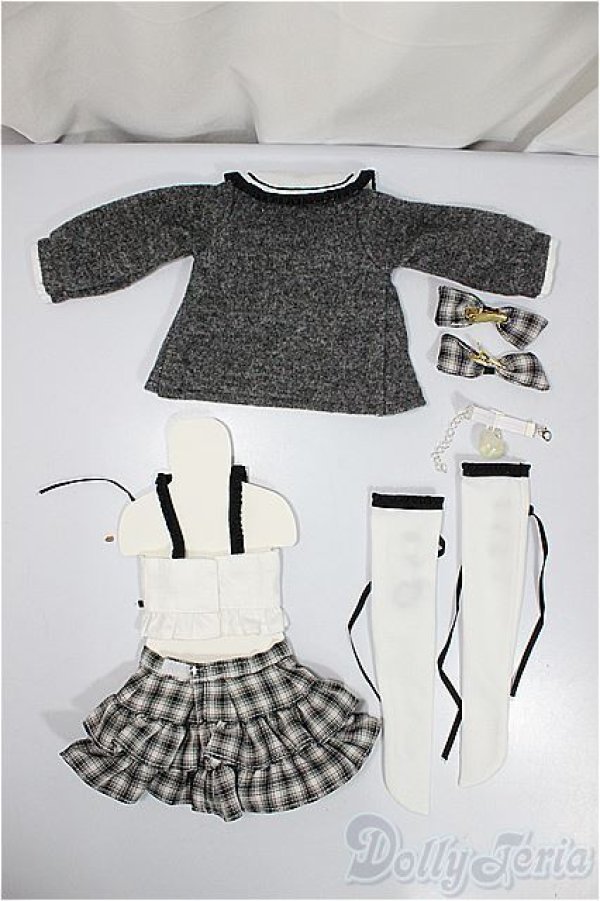 画像3: SDM＆MSD/OF:衣装セット　放課後ふわふわタイム　木茶動物園様製　MDD/1/4　40ｃｍ　BJD　MJD　衣装　ドール用 A-25-05-14-264-KD-ZA (3)
