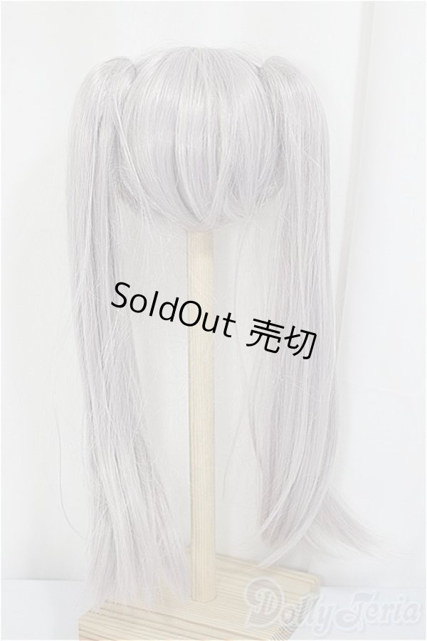 画像2: 8-9inch/ウィッグ/インチ　BJD　MJD　ドール用 A-25-05-14-299-KD-ZA (2)