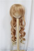 画像1: 8-9inch/ウィッグ/インチ　BJD　MJD　ドール用 A-25-05-14-300-KD-ZA (1)