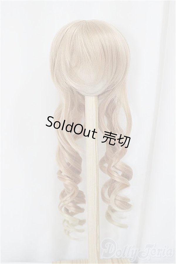 画像1: 8-9inch/ウィッグ/インチ　BJD　MJD　ドール用 A-25-05-14-300-KD-ZA (1)