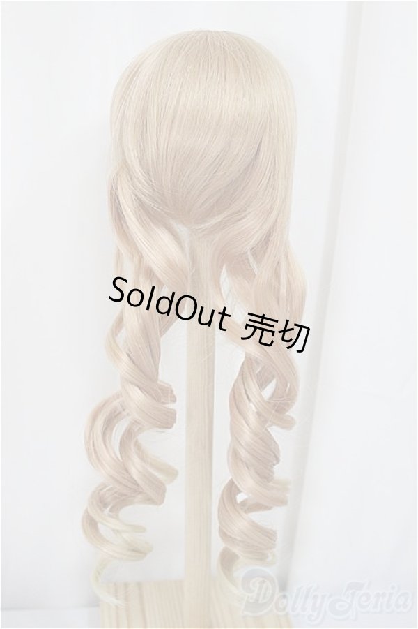 画像2: 8-9inch/ウィッグ/インチ　BJD　MJD　ドール用 A-25-05-14-300-KD-ZA (2)