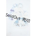 画像: DD/OF:衣装セット　ブルー　白 Y-25-11-19-059-YD-ZY