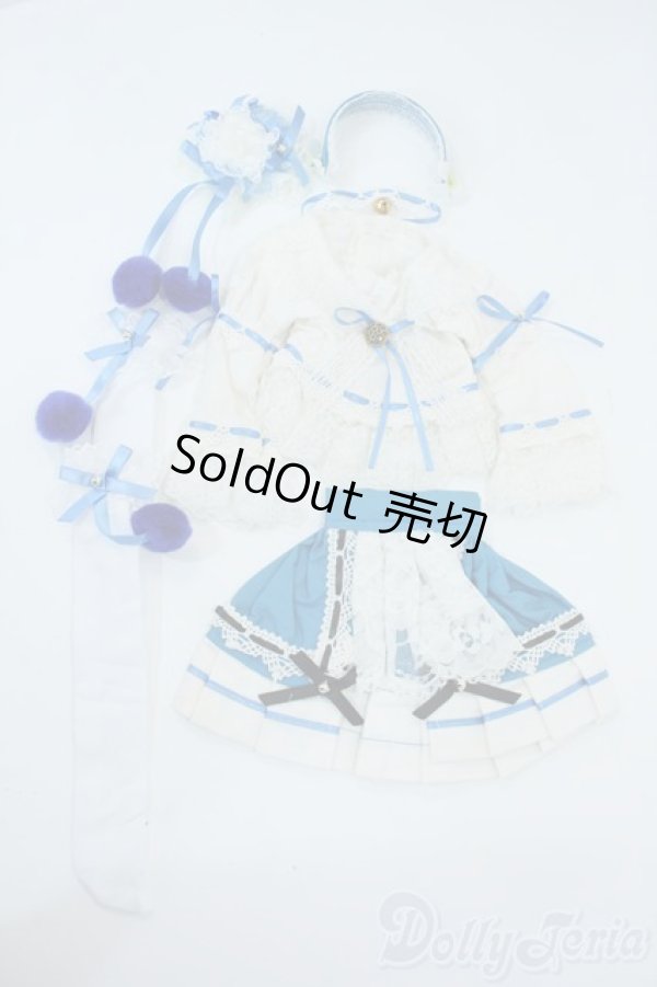 画像1: DD/OF:衣装セット　ブルー　白 Y-25-11-19-059-YD-ZY (1)