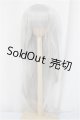 画像: 8-9inch/ウィッグ　[FMDLL 1090]-White Silver /インチ　BJD　MJD　ドール用 A-25-05-14-298-KD-ZA