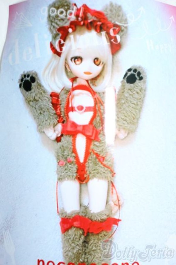 画像3: MDD/OF:衣装セット　neconocone 様製　ハレンチくまちゃんSET Y-25-08-06-248-KD-ZY (3)