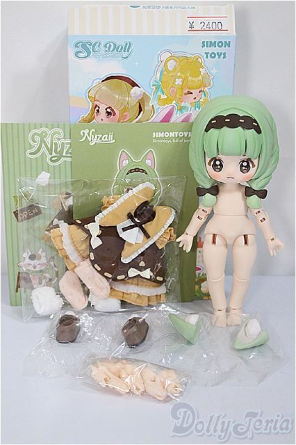 画像4: SIMONTOYS NYZAII 「夢の町」　カフェオーナー　ブラインドドール/ A-25-05-14-191-KD-ZA (4)