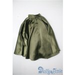 画像: SD/OF:クラシカルフレアスカート（モスグリーン）VOLKS U-25-05-27-014-KD-ZU