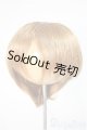 画像: 8-9inch/ウィッグ/インチ　BJD　MJD　ドール用 A-25-10-22-382-NY-ZA