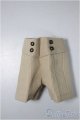 画像: 幼SD/OF:Maron Button Pants　36.5℃製/1/6　30ｃｍ　BJD　MJD　衣装　ドール用 A-25-05-14-338-NY-ZA