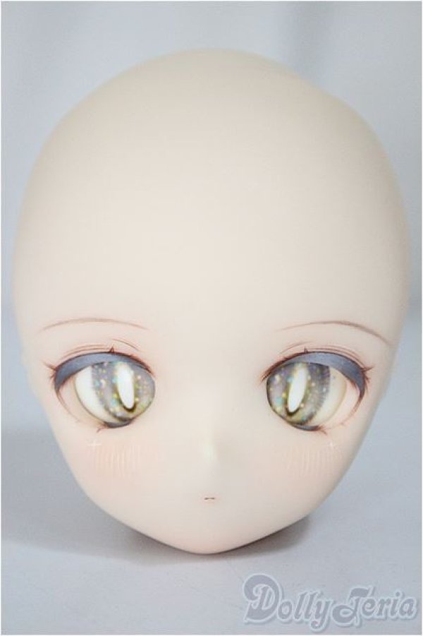 画像1: DDH-01/Violetta10th様　カスタムヘッド/BJD　球体関節人形 A-25-05-14-344-NY-ZA (1)
