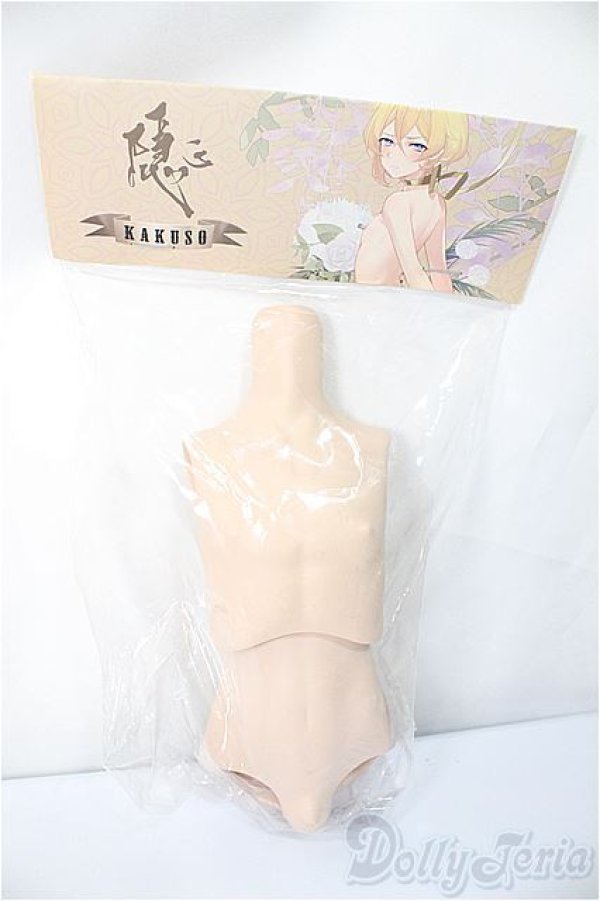 画像1: MDDサイズ/kakuso様製:男の子外皮パーツ上半身と下半身/BJD　球体関節人形 A-25-05-21-122-NY-ZA (1)