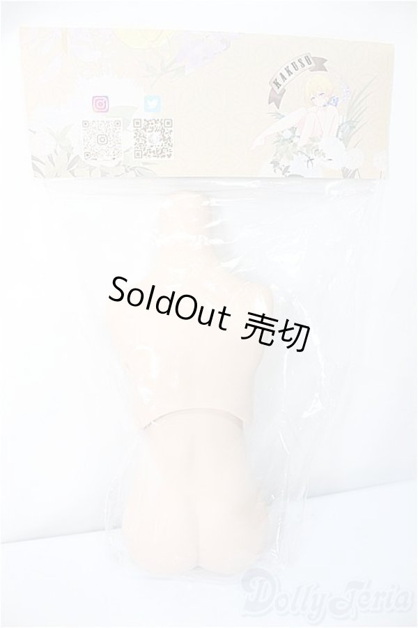 画像2: MDDサイズ/kakuso様製:男の子外皮パーツ上半身と下半身/BJD　球体関節人形 A-25-05-21-122-NY-ZA (2)