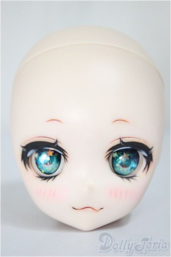 画像1: DD/DDH-27　カスタムヘッド/BJD　球体関節人形 A-25-05-21-185-NY-ZA (1)