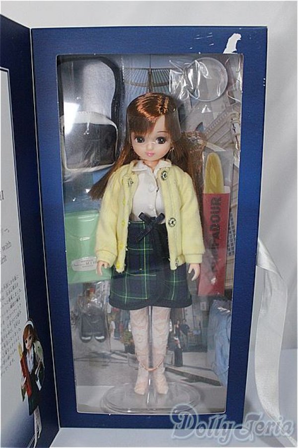 画像2: リカちゃん/横浜元町リカちゃん(黄カーディガン)/BJD　球体関節人形 A-25-05-21-150-NY-ZA (2)
